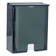 Koala Kare KB134-PLLD Plastic Liner Dispenser, 6.25 x 7.63, Transparent Smoke