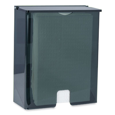 Koala Kare KB134-PLLD Plastic Liner Dispenser, 6.25 x 7.63, Transparent Smoke