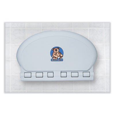 Koala Kare KB208 Oval Wall Mounted, 34 x 21, Gray (KB20801)