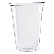 SOLO Ultra Clear Cups, 16 oz, Plastic, 50/Bag, 20 Bags/Carton (TR16)