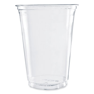 SOLO Ultra Clear Cups, 16 oz, Plastic, 50/Bag, 20 Bags/Carton (TR16)
