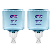 PURELL HEALTHY SOAP Gentle and Free Foam Refill, For ES4 Dispensers, Fragrance-Free, 1,200 mL, 2/Carton (507202)
