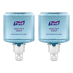 PURELL HEALTHY SOAP Foam Refill, For ES4 Dispensers, Cranberry Scent, 1,200 mL, 2/Carton (507702)