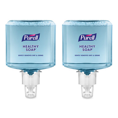 PURELL HEALTHY SOAP Foam Refill, For ES4 Dispensers, Cranberry Scent, 1,200 mL, 2/Carton (507702)