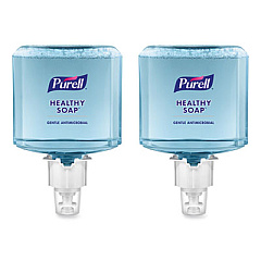 PURELL HEALTHY SOAP 0.5% BAK Antimicrobial Foam Refill, For ES4 Dispensers, Light Citrus Floral Scent, 1,200 mL, 2/Carton (507902)