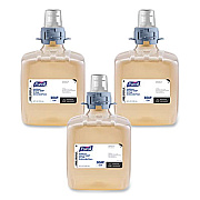 PURELL Healthcare HEALTHY SOAP 2% CHG Antimicrobial Foam Refill, For CS4 Dispensers, Fragrance-Free, 1,250 mL, 3/Carton (518103)