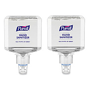 PURELL Advanced Hand Sanitizer Foam, For ES6 Dispensers, 1,200 mL Refill, Clean Scent, 2/Carton (645302)
