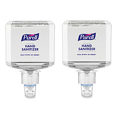 PURELL Advanced Hand Sanitizer Foam, For ES6 Dispensers, 1,200 mL Refill, Clean Scent, 2/Carton (645302)