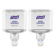 PURELL Advanced Hand Sanitizer Gentle and Free Foam, 1,200 mL Refill, Fragrance-Free, For ES8 Dispensers, 2/Carton (775102)