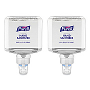 PURELL Advanced Hand Sanitizer Foam, For ES8 Dispensers, 1,200 mL Refill, Clean Scent, 2/Carton (775302)