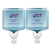 PURELL HEALTHY SOAP Foam Refill, For ES8 Dispensers, Fresh Scent, 1,200 mL, 2/Carton (777702)
