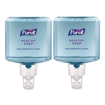 PURELL HEALTHY SOAP Foam Refill, For ES8 Dispensers, Fresh Scent, 1,200 mL, 2/Carton (777702)