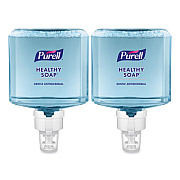 PURELL HEALTHY SOAP 0.5% BAK Antimicrobial Foam Refill, For ES8 Dispensers, Light Citrus Floral Scent, 1,200 mL, 2/Carton (777902)