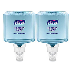 PURELL HEALTHY SOAP 0.5% BAK Antimicrobial Foam Refill, For ES8 Dispensers, Light Citrus Floral Scent, 1,200 mL, 2/Carton (777902)