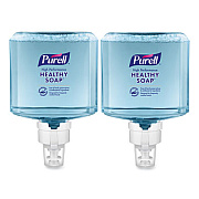PURELL CLEAN RELEASE Technology (CRT) HEALTHY SOAP High Performance Foam Refill, For ES8 Dispensers, Fragrance-Free, 1,200 mL, 2/CT (778502)