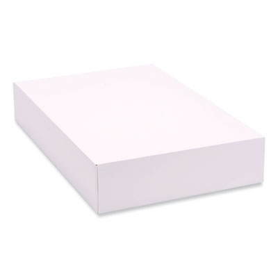 SCT Half Dozen Donut Boxes, 12 x 8 x 2.25, White, Paper, 200/Carton (1212)