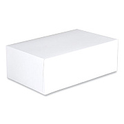 SCT Donut Boxes, 10 x 6.25 x 3.5, White, Paper, 200/Carton (1240)