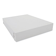 SCT Donut Trays, 15 x 11 x 2, White, Paper, 100/Carton (2013)