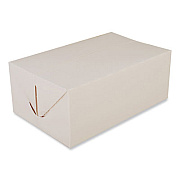 SCT Carryout Boxes, 7" x 4.5" x 2.75", White, Paper, 500/Carton (2718)