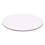 SCT Mottled White Cake Circles, 10" Diameter, White, Paper, 100/Carton (11317)