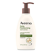 Aveeno Active Naturals Daily Moisturizing Lotion, 12 oz Pump Bottle (100360003)