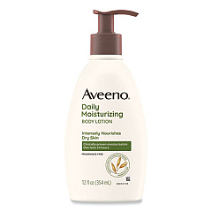Aveeno Active Naturals Daily Moisturizing Lotion, 12 oz Pump Bottle (100360003)