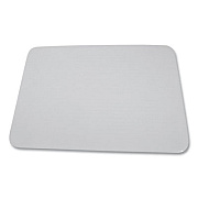 SCT Bakery Bright White Cake Pad, Single Wall Pad, 1/4 Sheet, 10 x 14, Bright White, Paper, 100/Bundle (1149)
