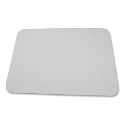 SCT Bakery Bright White Cake Pad, Single Wall Pad, 1/4 Sheet, 10 x 14, Bright White, Paper, 100/Bundle (1149)