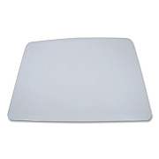 SCT Bakery Bright White Cake Pad, Single Wall Pad, 19 x 14, Bright White, Paper, 50/Carton (1153)
