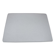 SCT Bakery Bright White Cake Pad, Double Wall Pad, 25.5 x 17.5, White, Paper, 50/Carton (1158)