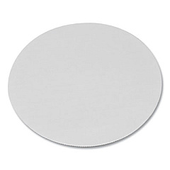 SCT Bright White Cake Circles, 9" Diameter, White, Paper, 100/Carton (11213)