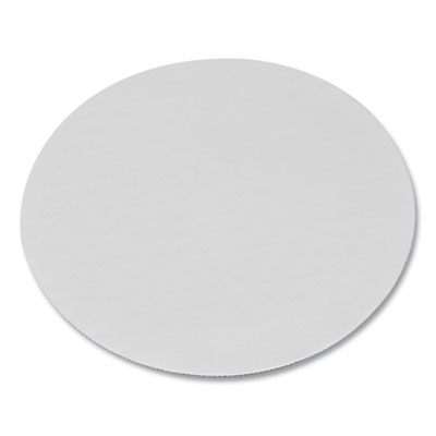 SCT Bright White Cake Circles, 9" Diameter, White, Paper, 100/Carton (11213)