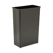 Safco 9618BL Square and Rectangular Wastebasket