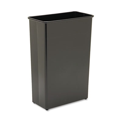 Safco 9618BL Square and Rectangular Wastebasket