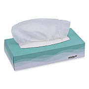 Windsoft Facial Tissue, Flat Pop-Up Box, 2-Ply, White, 100 Sheets/Box, 30 Boxes/Carton (2360)