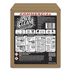 OxiClean Stain Remover, Regular Scent, 30 lb Box (3320084012)