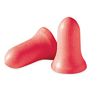 Howard Leight by Honeywell MAXIMUM Single-Use Earplugs, Leight Source 500 Refill, Cordless, 33NRR, Coral, 500 Pairs (MXM1D)
