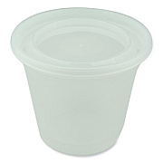 Pactiv Evergreen Newspring DELItainer Microwavable Container, 32 oz, 5.6 x 5.6 x 4.9, Clear, Plastic, 200/Carton (L8328)