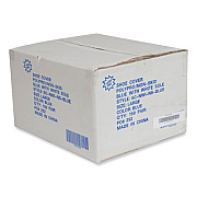 AmerCareRoyal Polypropylene Non-Skid Shoe Covers, One Size Fits All, Blue, 300/Carton (RSC150NS)