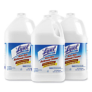 Professional LYSOL Brand Disinfectant Heavy-Duty Bathroom Cleaner Concentrate, Fresh Lime, 1 gal Bottle, 4/Carton (94201CT)