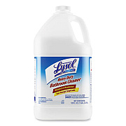 Professional LYSOL Brand Disinfectant Heavy-Duty Bathroom Cleaner Concentrate, Fresh Lime, 1 gal Bottle (94201EA)