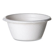 Eco-Products Molded Fiber Portion Cups, 2 oz, Sugarcane, White, 2,500/Carton (EPSPC2)