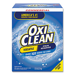 OxiClean Versatile Stain Remover, Regular Scent, 7.22 lb Box, 4/Carton (5703700069CT)