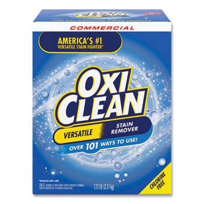 OxiClean Versatile Stain Remover, Regular Scent, 7.22 lb Box, 4/Carton (5703700069CT)