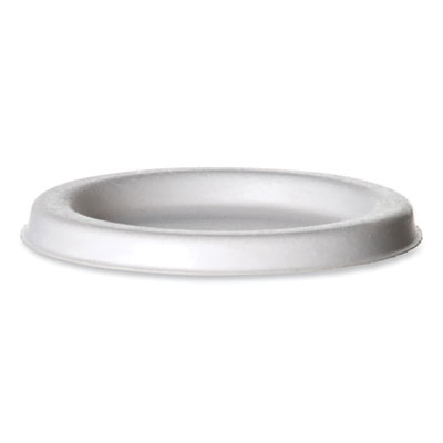 Eco-Products Sugarcane Portion Cup Lids, Fits 2 oz Portion Cups, White, 2,500/Carton (EPSPCLID2)