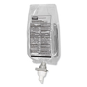 Rubbermaid Commercial AutoFoam Refill With Alcohol Foam Hand Sanitizer, Clear, 1,000 mL, Fragrance-Free, 4/Carton (2080803)