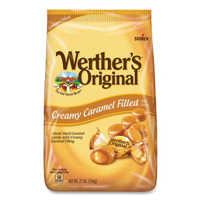 Werther's Original Hard Candies, Caramel, 27 oz Bag (46055)
