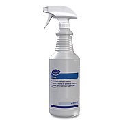 Diversey Glance Glass and Multi-Surface Cleaner Spray Bottle, 32 oz, Clear, 12/Carton (D1231138)