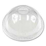 Boardwalk PET Cold Cup Dome Lids, Fits 9 oz Squat/12 oz Cold Cups, Plastic, Clear, 1,000/Carton (PET912DOME)