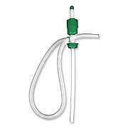 Boardwalk Drum Pump, 5 gpm, Plastic, 46" Tall, Clear (00423)